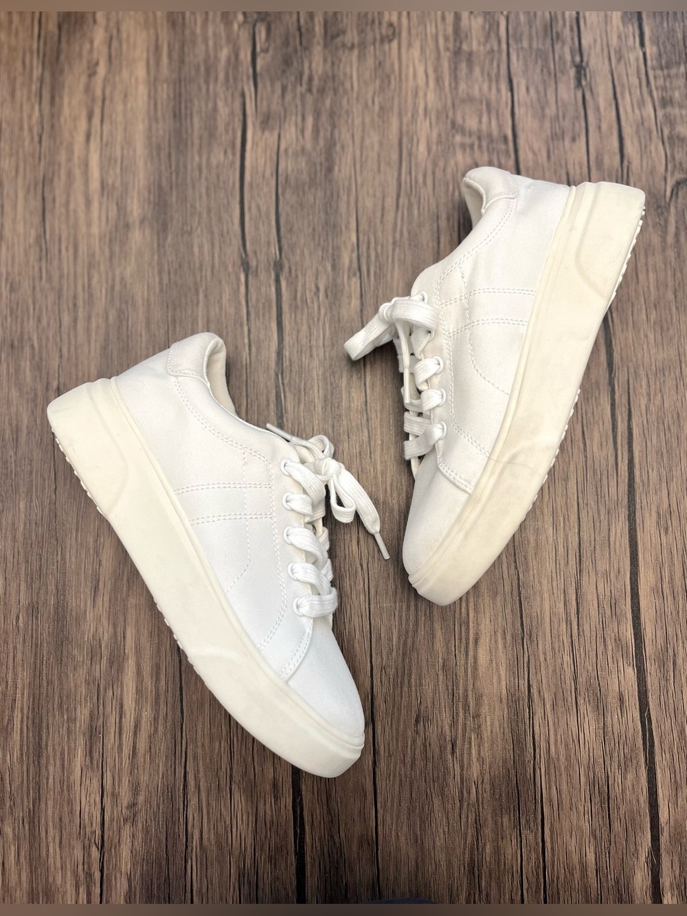 Mad Love Lace-Up Sneakers